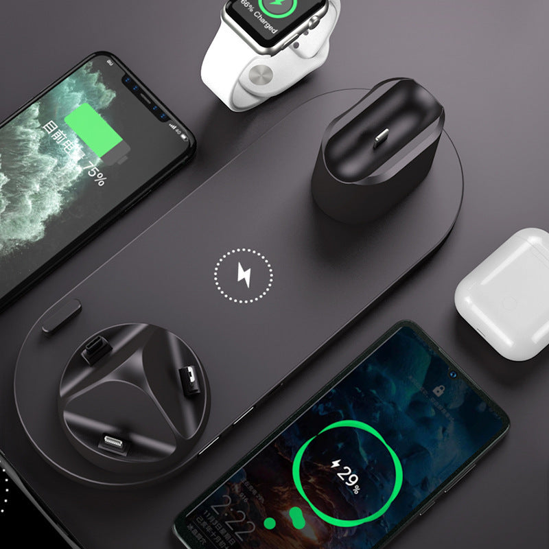 6-in-1 Wireless Charger For IPhone, Airpods & Watch