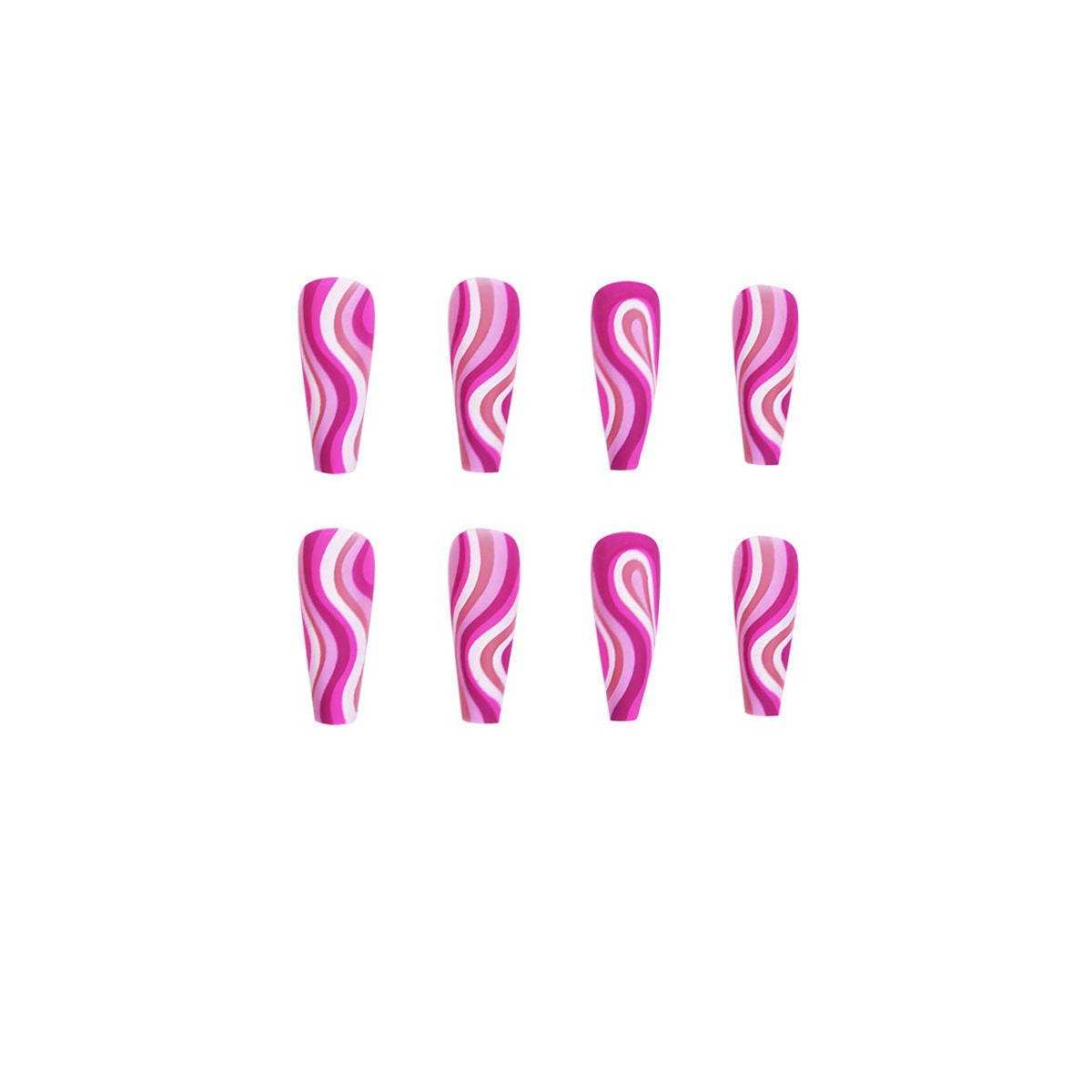 Detachable Artistic Wearing Nails Finished Soft Nails