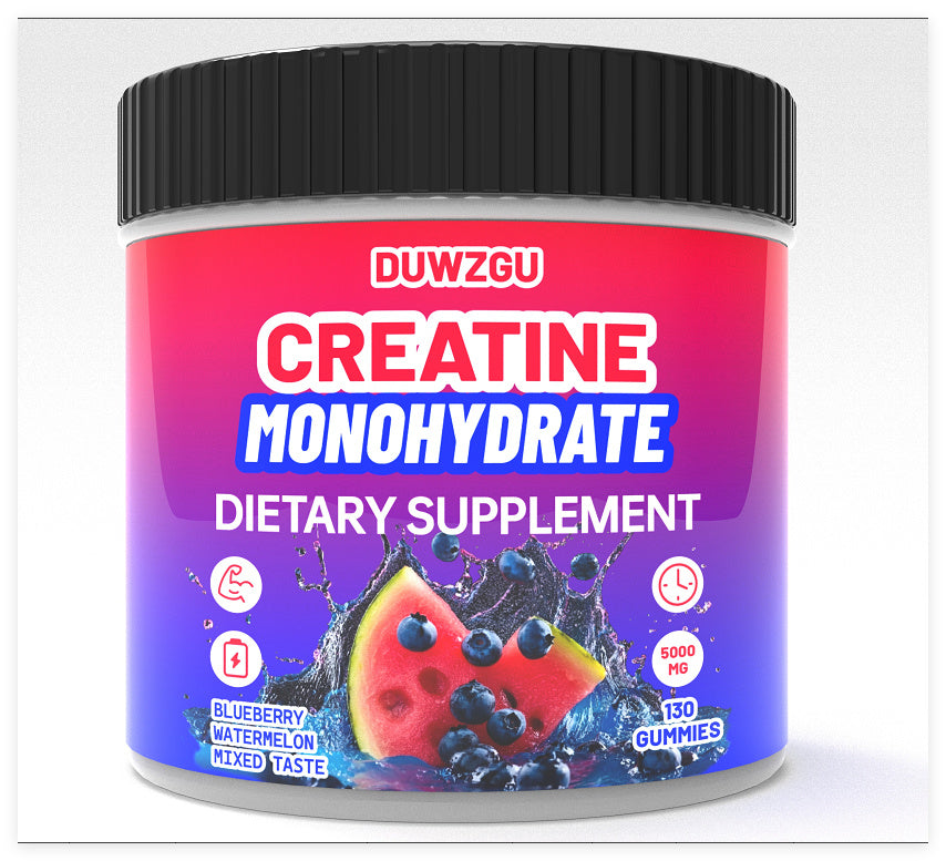 Creatine Monohydrate Soft Candy Complex Contains L-carnitine And Taurine
