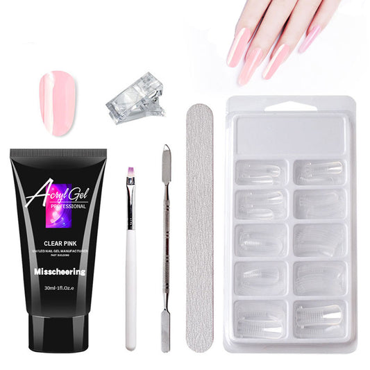 Painless Crystal Gel Set Without Paper Holder