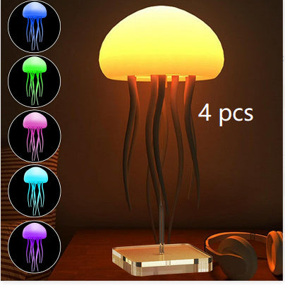 Jellyfish Mood Lamp LED Jellyfish Night Light Decorations