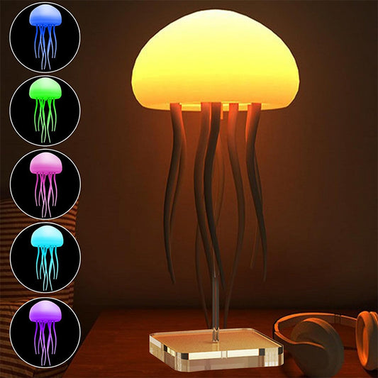 Jellyfish Mood Lamp LED Jellyfish Night Light Decorations
