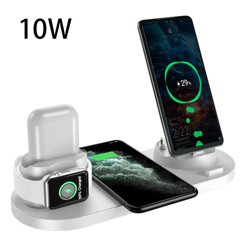 6-in-1 Wireless Charger For IPhone, Airpods & Watch