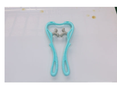 Multifunctional Manual Six-wheel Neck Massager / Massage Relieve Roller Massage Tool