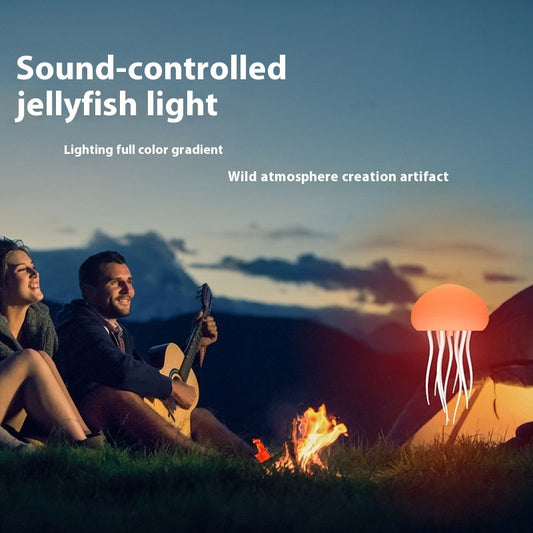 Jellyfish Mood Lamp LED Jellyfish Night Light Decorations