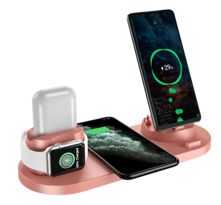 6-in-1 Wireless Charger For IPhone, Airpods & Watch