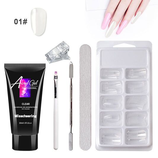 Painless Crystal Gel Set Without Paper Holder