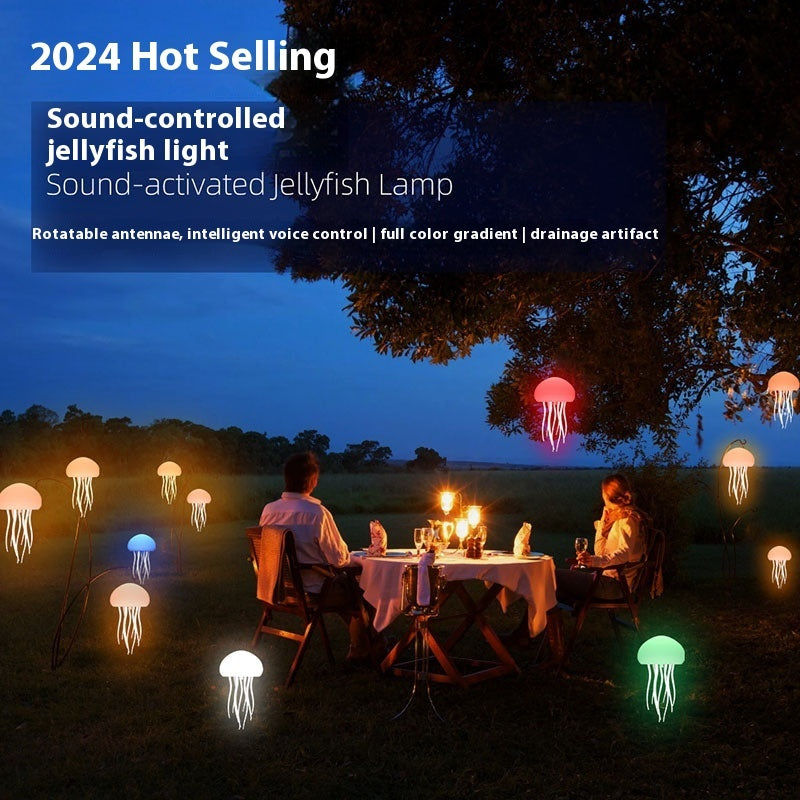 Jellyfish Mood Lamp LED Jellyfish Night Light Decorations