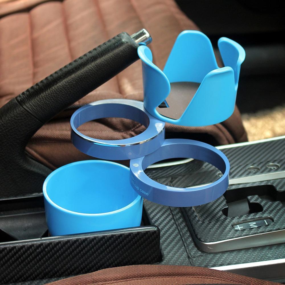 DriveMate Universal Car Cup Holder – Adjustable Door Mount Drink Organizer