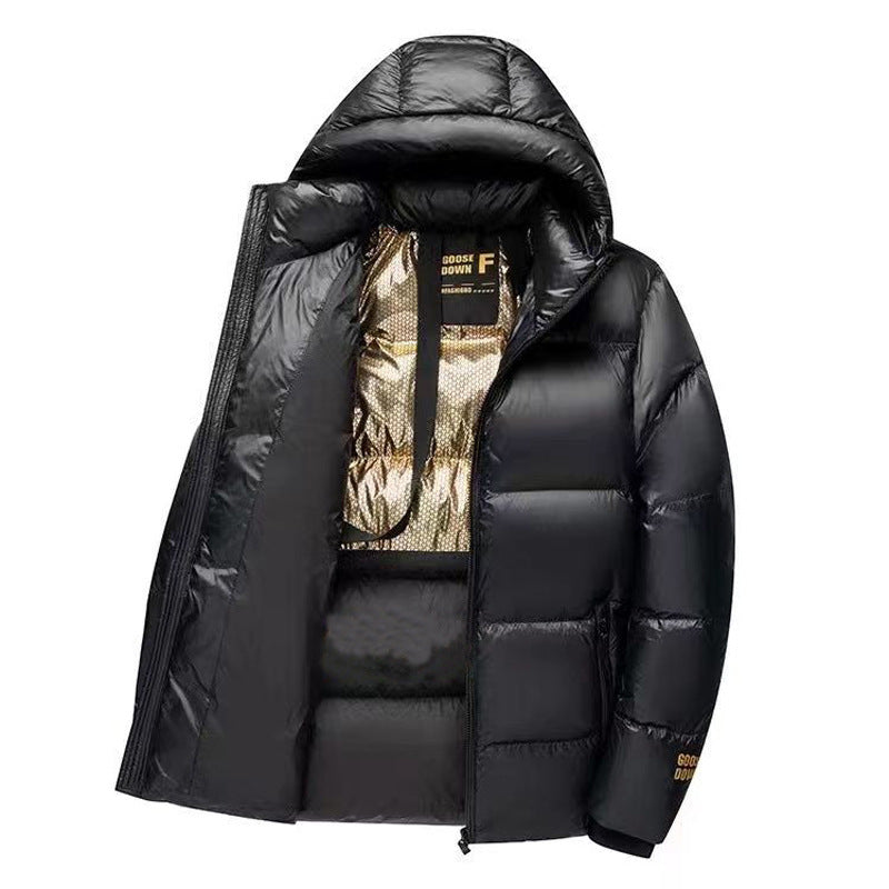 Nova Luxe Quilted Jacket