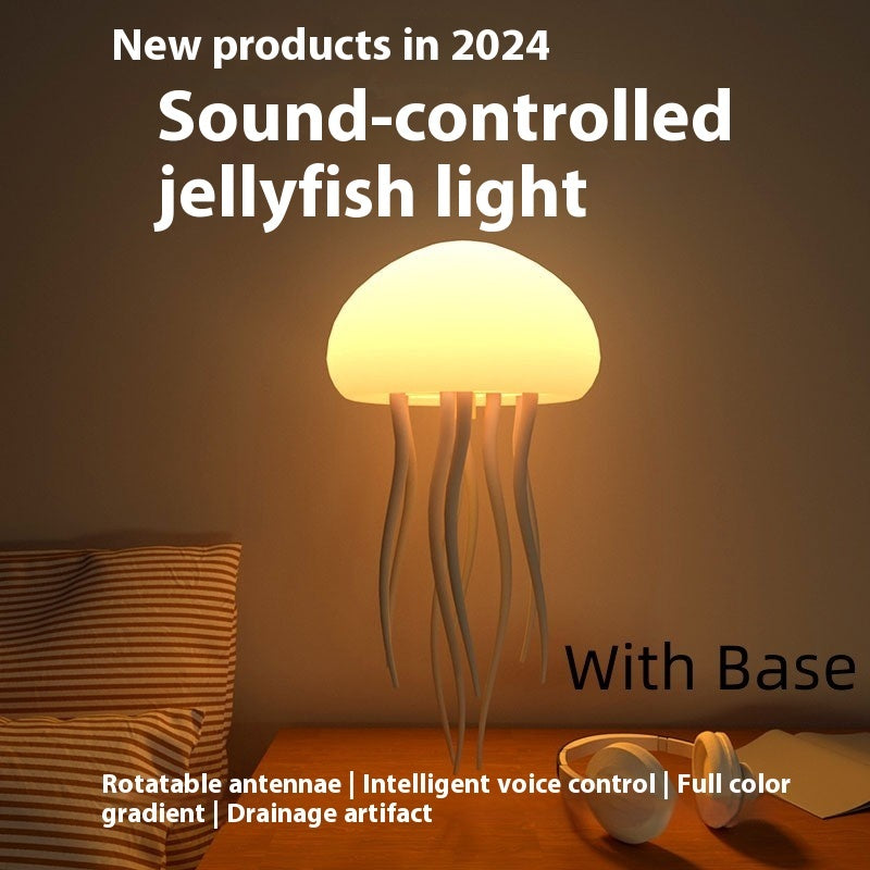 Jellyfish Mood Lamp LED Jellyfish Night Light Decorations
