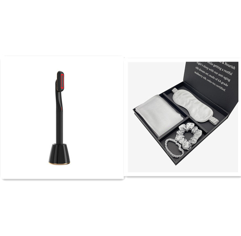 360° Rotary Therapeutic Warmth Face & Eye Massage