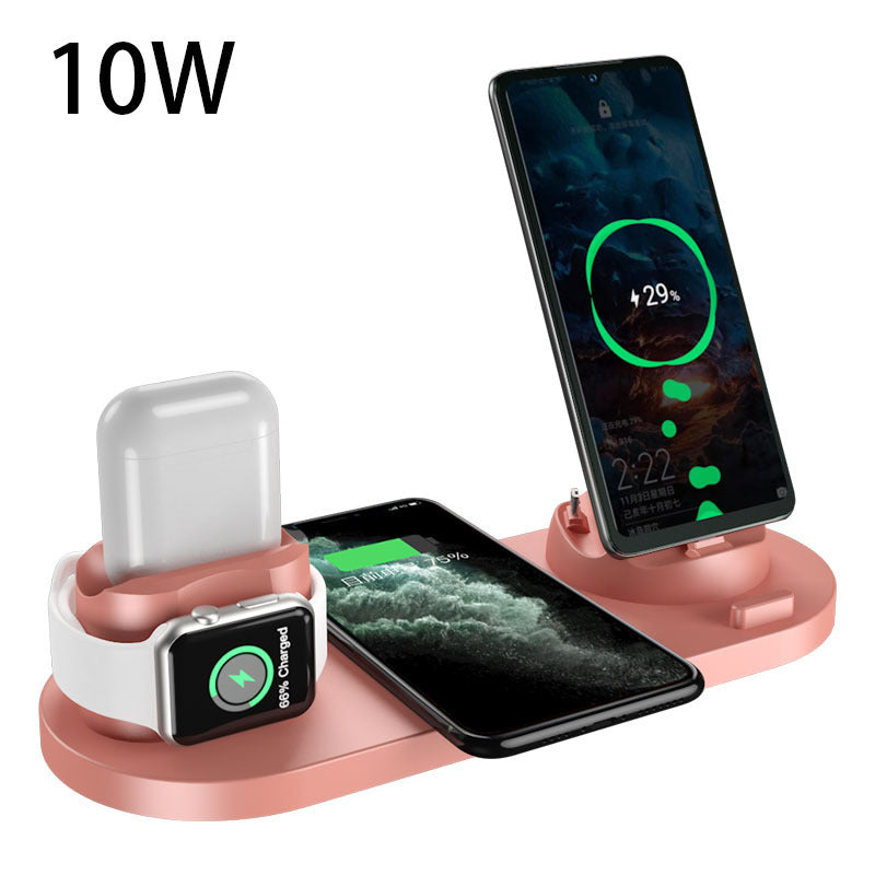6-in-1 Wireless Charger For IPhone, Airpods & Watch