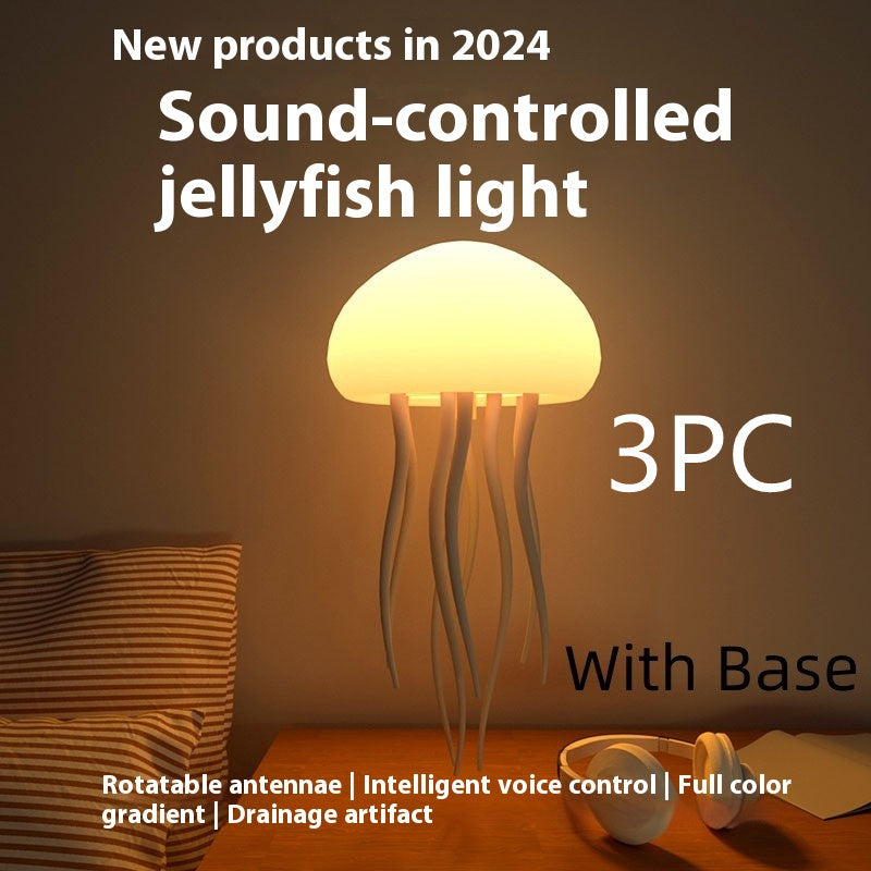 Jellyfish Mood Lamp LED Jellyfish Night Light Decorations
