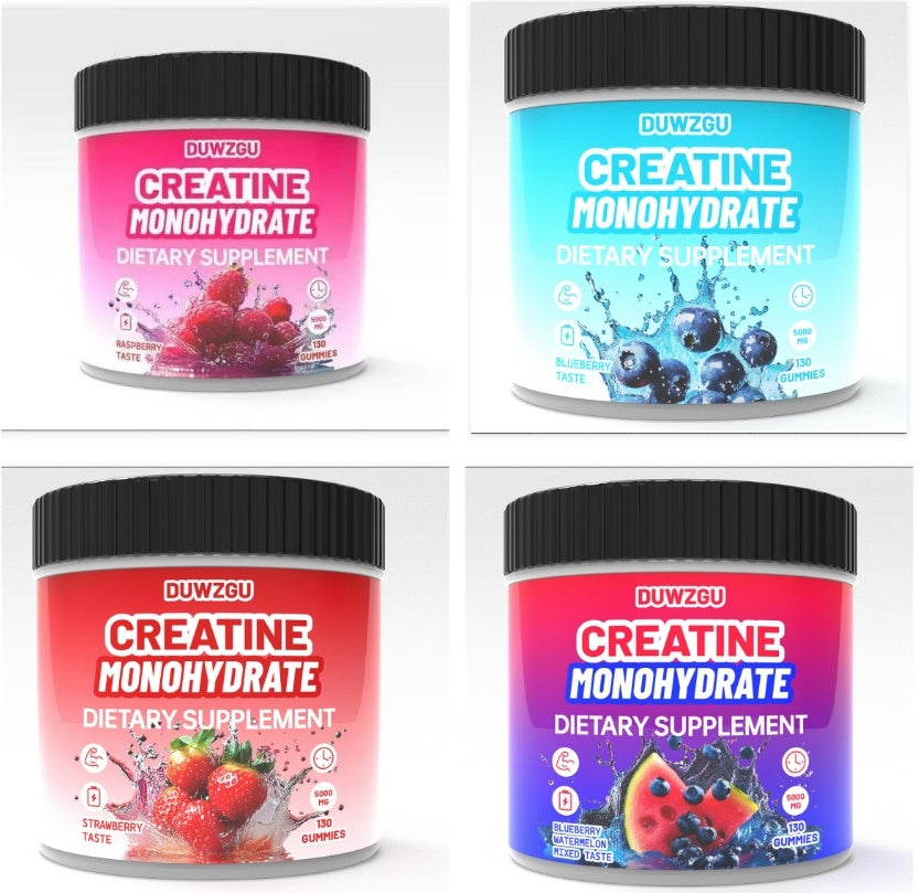 Creatine Monohydrate Soft Candy Complex Contains L-carnitine And Taurine