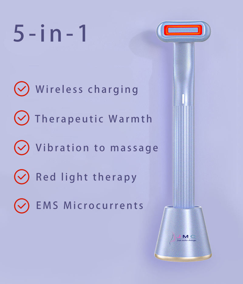 360° Rotary Therapeutic Warmth Face & Eye Massage