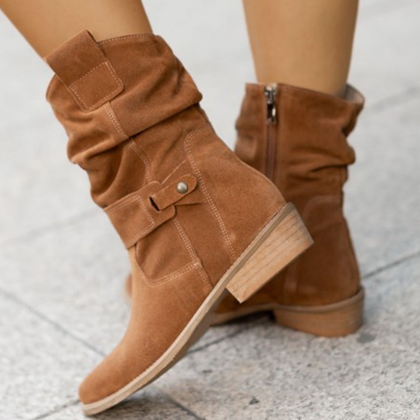 Western Boot Winter Shoes For Women