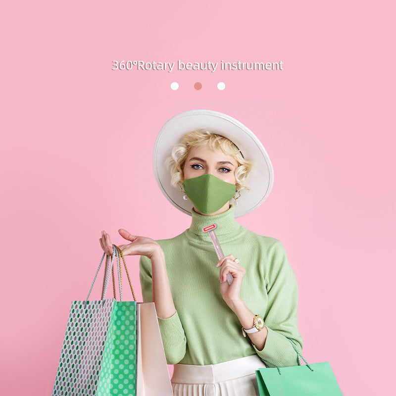 360° Rotary Therapeutic Warmth Face & Eye Massage