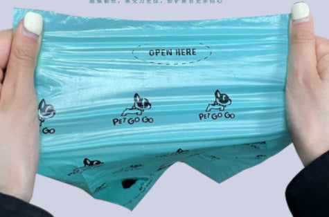 Portable Lightweight Dog Pooper Scooper With Built-in Poop Bag Dispenser Eight-claw Shovel For cc Pet Products