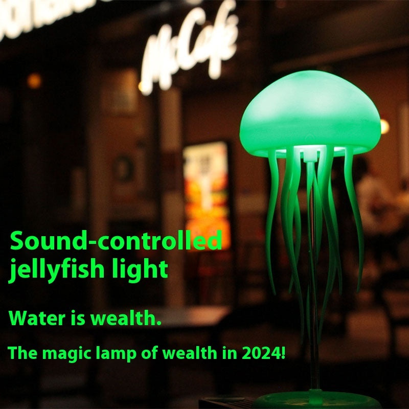 Jellyfish Mood Lamp LED Jellyfish Night Light Decorations