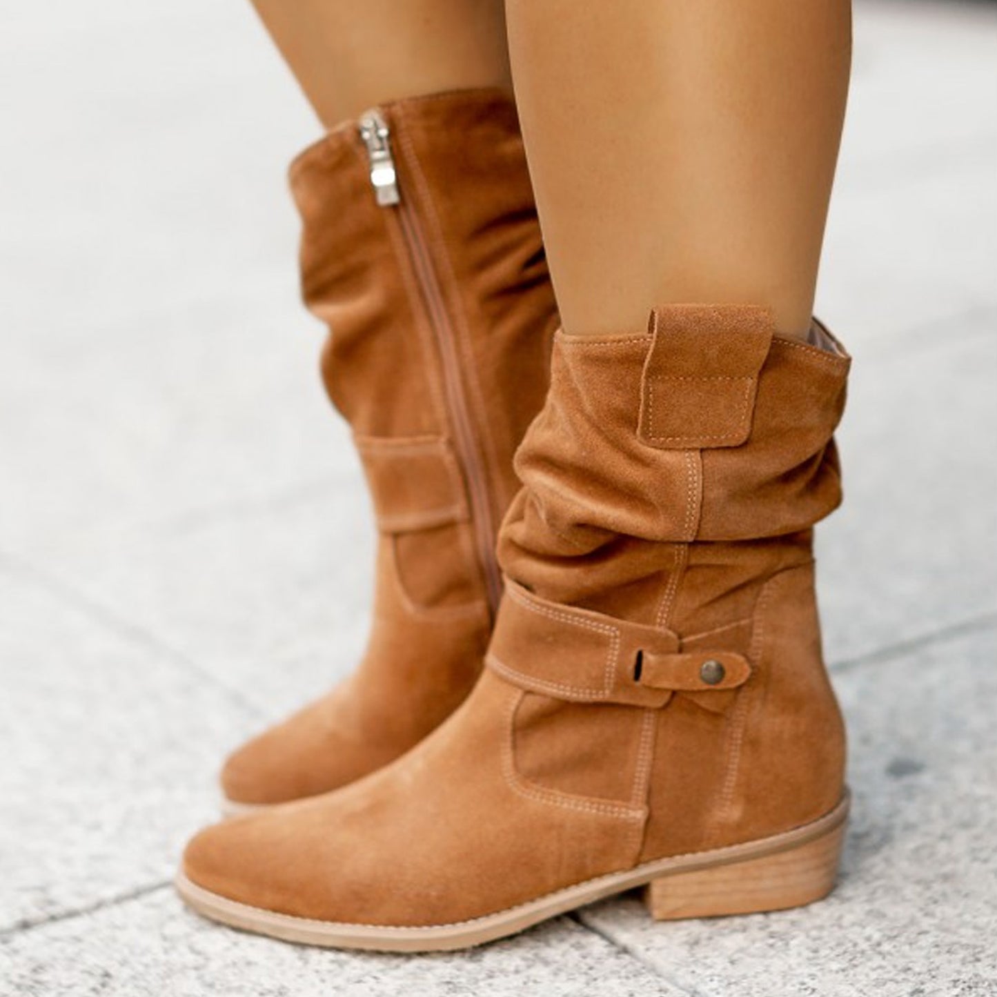 Western Boot Winter Shoes For Women