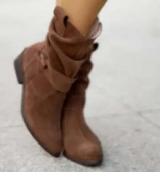 Western Boot Winter Shoes For Women