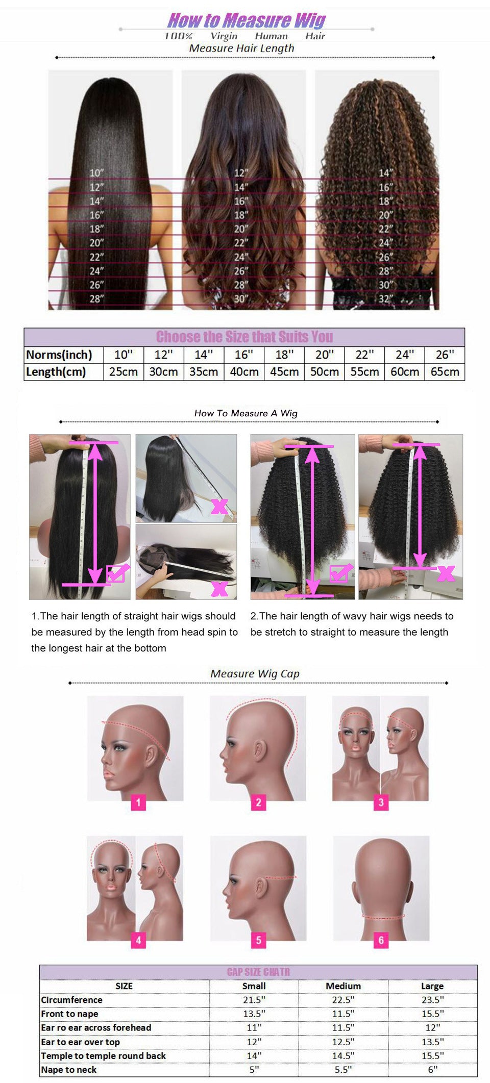 100% Body Wave Human Hair Lace Front Wigs